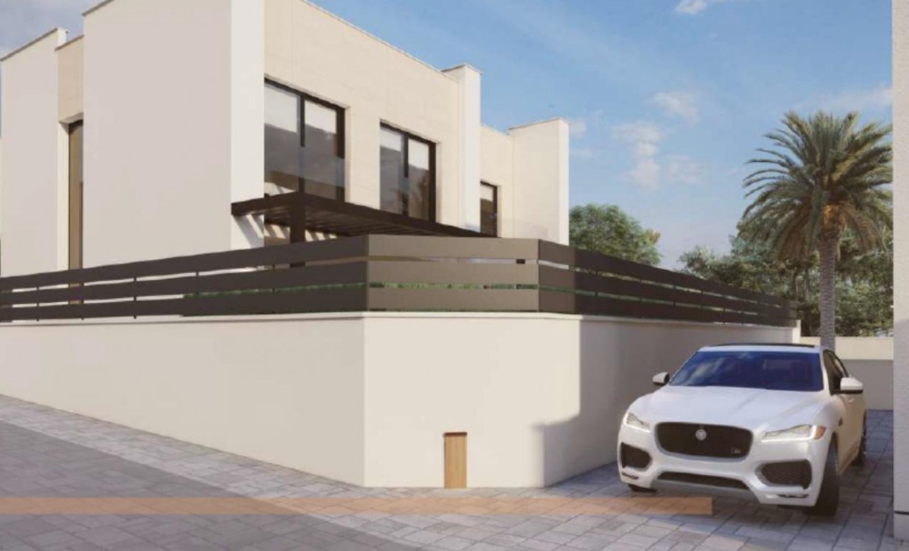 New Build - Villa - San Juan Alicante - Lloixa