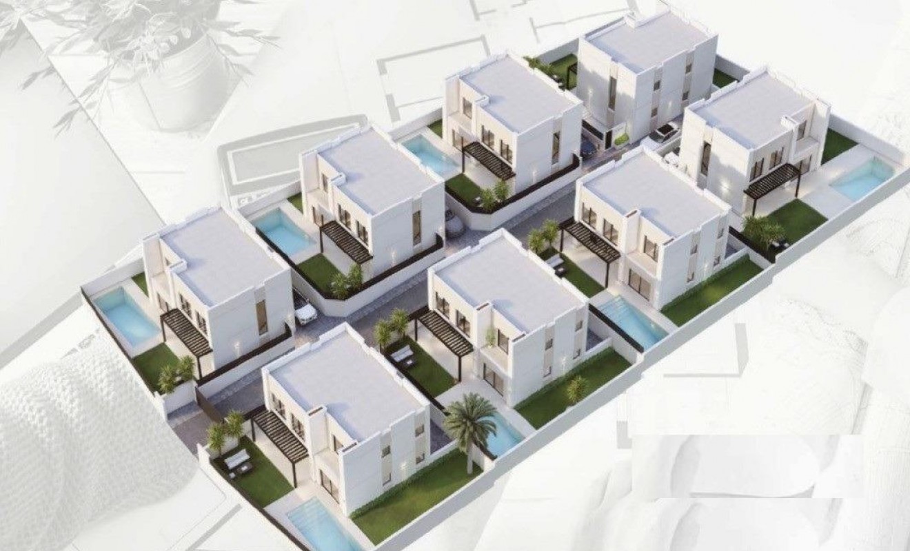 New Build - Villa - San Juan Alicante - Lloixa