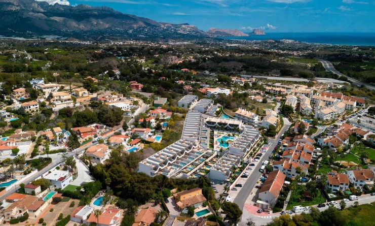 Nieuwbouw woningen - Ground floor apartment - Alfas del Pí - Alfaz del Sol