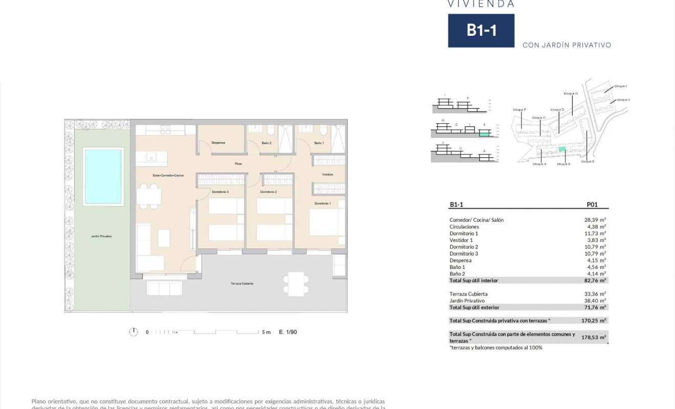Nieuwbouw woningen - Ground floor apartment - Alfas del Pí - Alfaz del Sol