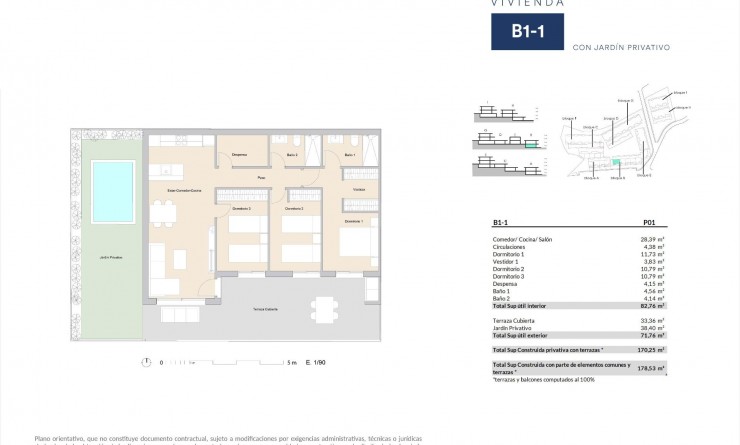 Nieuwbouw woningen - Ground floor apartment - Alfas del Pí - Alfaz del Sol