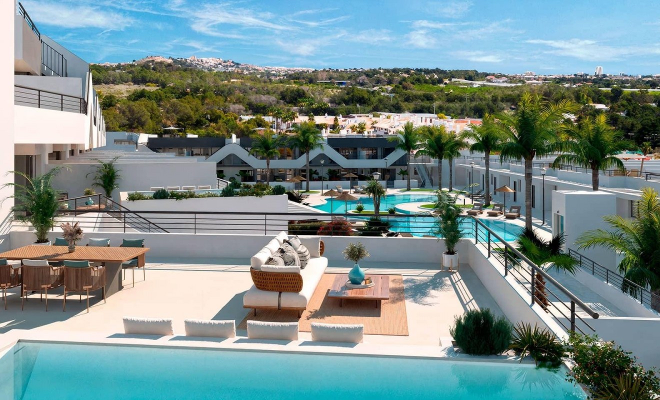 Nieuwbouw woningen - Appartement - Alfas del Pí - Alfaz del Sol