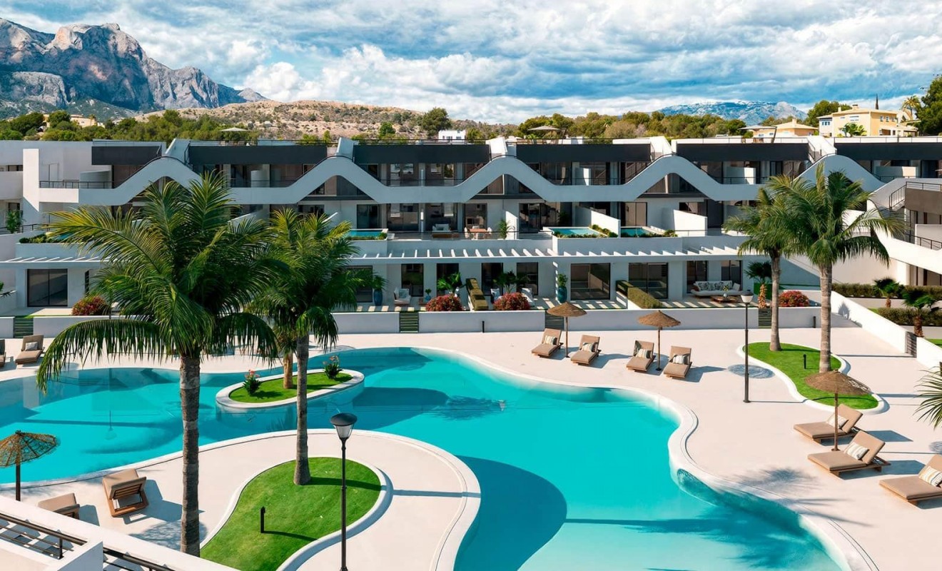 Nieuwbouw woningen - Appartement - Alfas del Pí - Alfaz del Sol