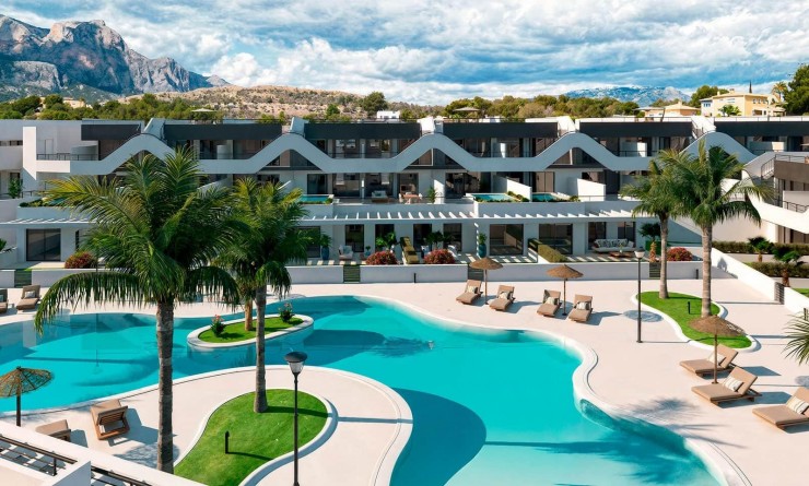 Nieuwbouw woningen - Appartement - Alfas del Pí - Alfaz del Sol