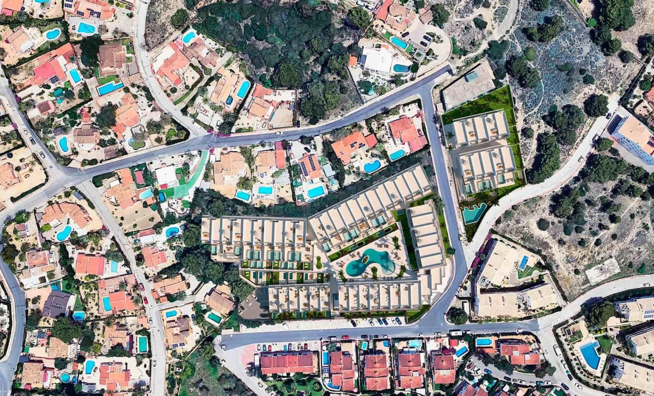 Nieuwbouw woningen - Penthouse - Alfas del Pí - Alfaz del Sol