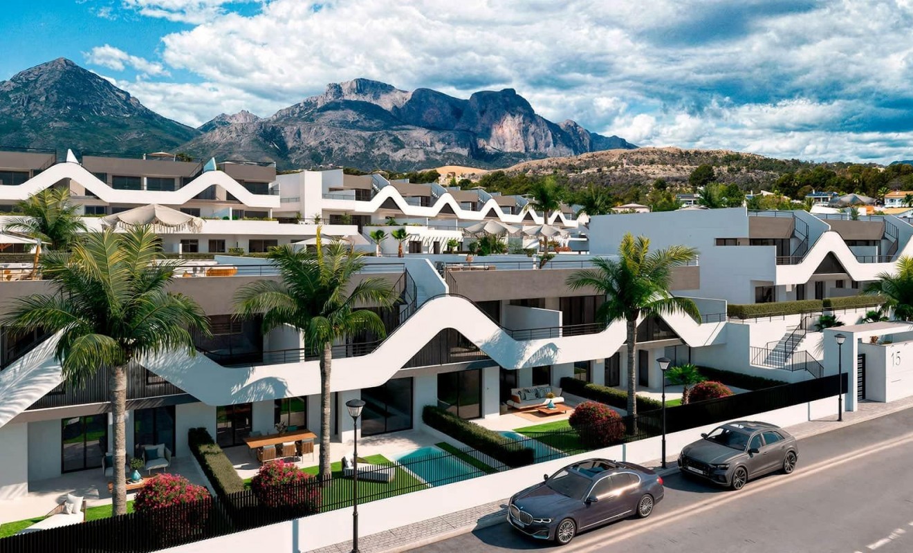 Nieuwbouw woningen - Ground floor apartment - Alfas del Pí - Alfaz del Sol