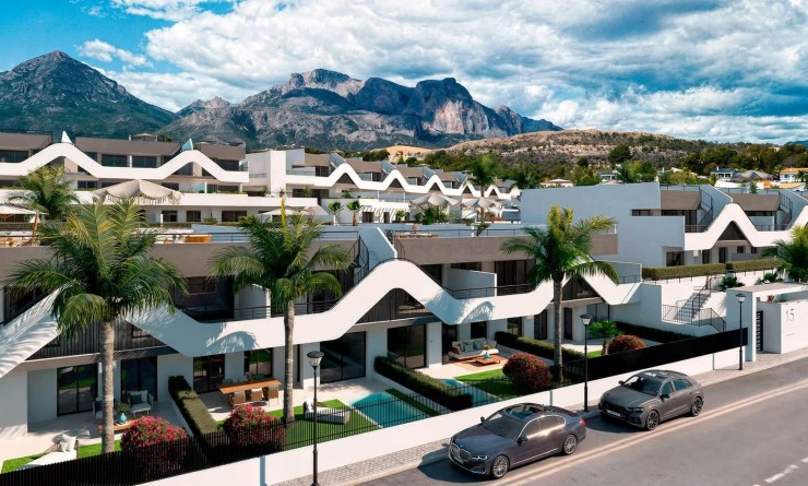 Nieuwbouw woningen - Ground floor apartment - Alfas del Pí - Alfaz del Sol