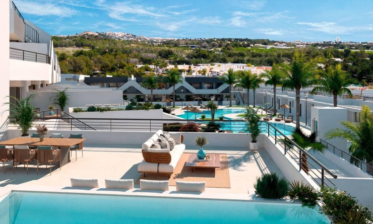 Nieuwbouw woningen - Ground floor apartment - Alfas del Pí - Alfaz del Sol