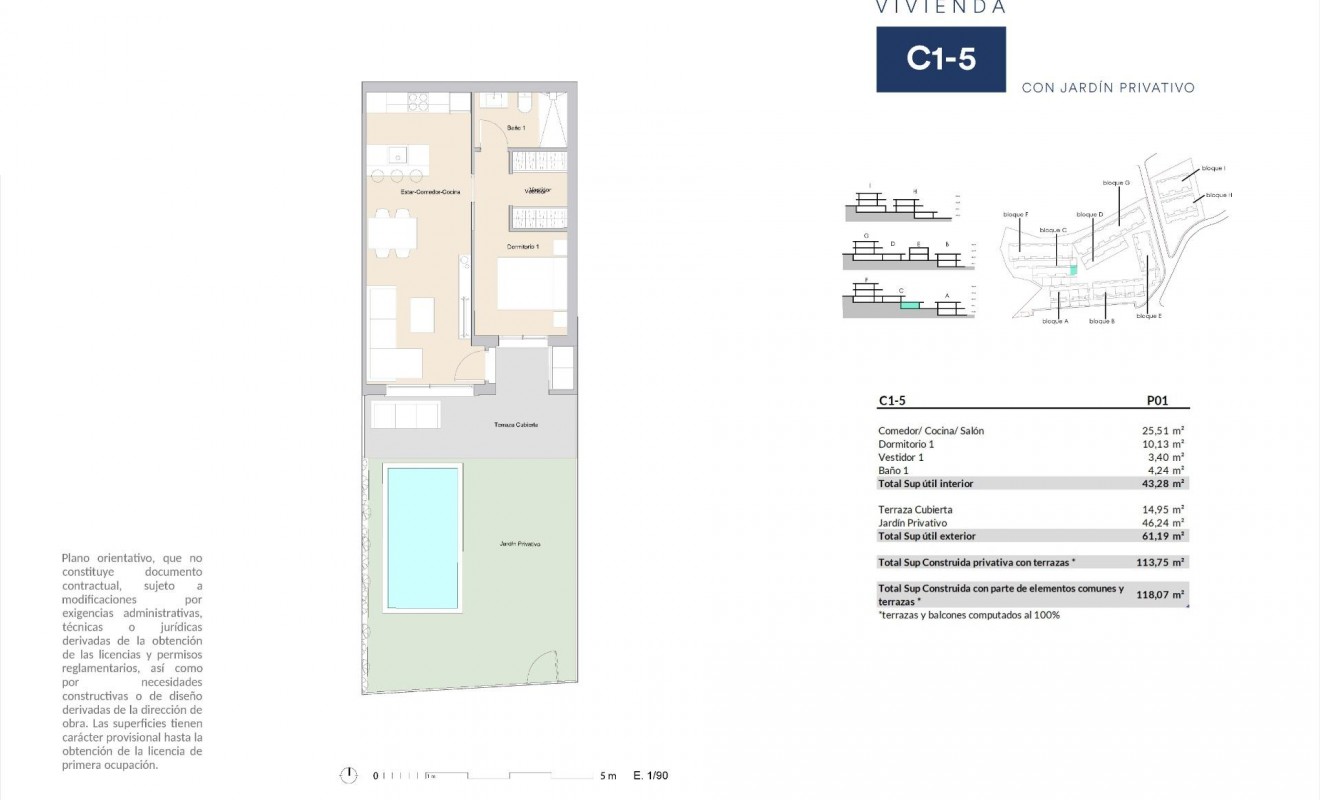 Nieuwbouw woningen - Ground floor apartment - Alfas del Pí - Alfaz del Sol