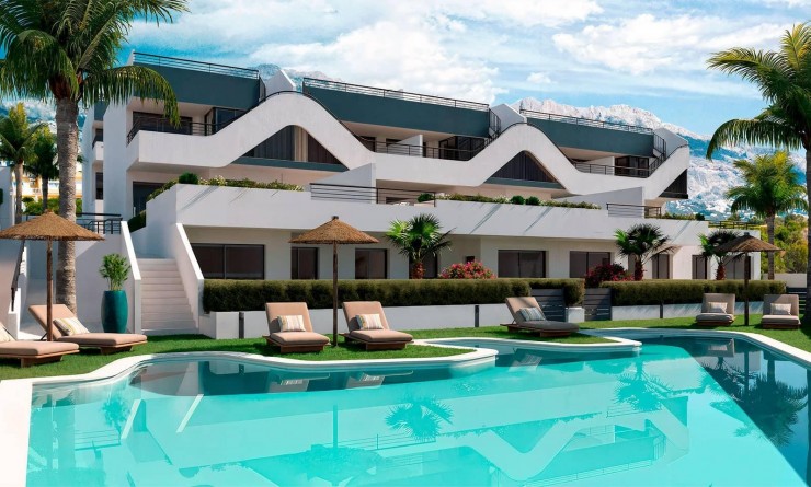 Nieuwbouw woningen - Ground floor apartment - Alfas del Pí - Alfaz del Sol