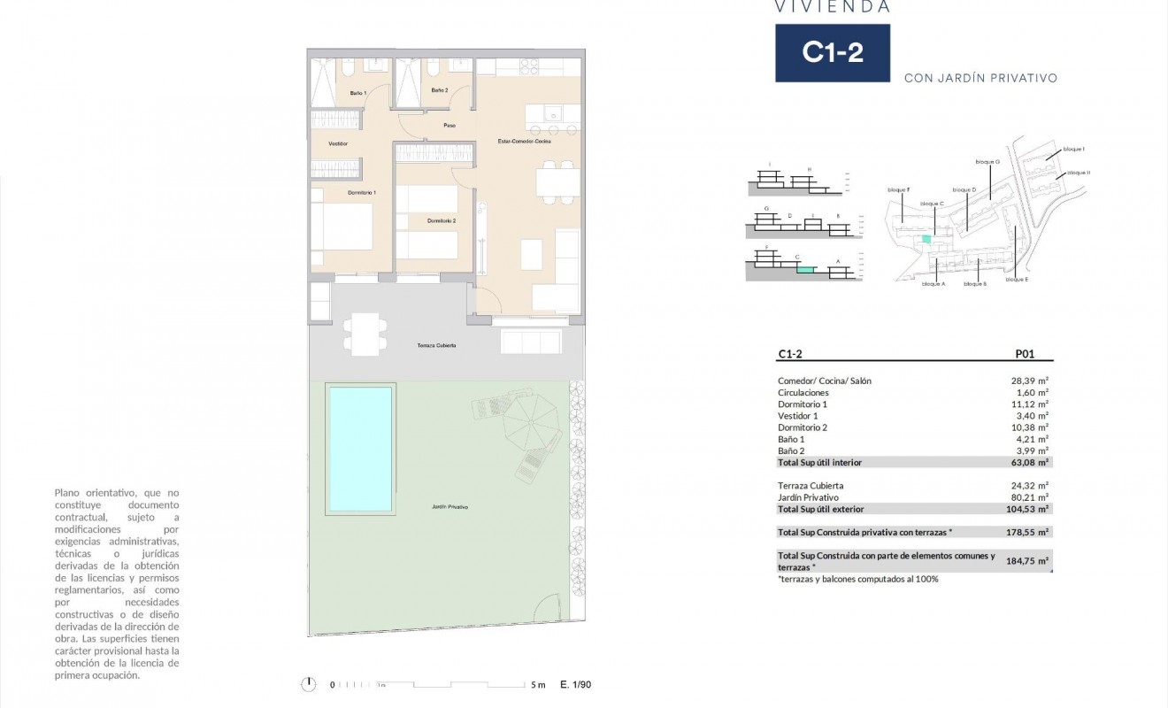 Nieuwbouw woningen - Ground floor apartment - Alfas del Pí - Alfaz del Sol