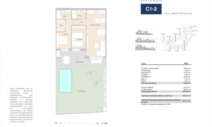 Nieuwbouw woningen - Ground floor apartment - Alfas del Pí - Alfaz del Sol