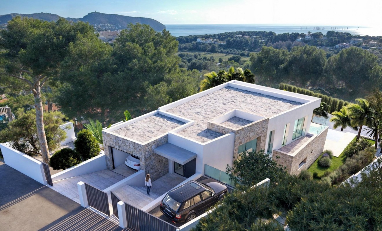 Nieuwbouw woningen - Villa - Moraira_Teulada - Pinar del Advocat
