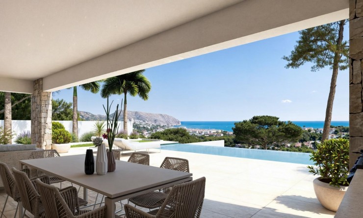 Nieuwbouw woningen - Villa - Moraira_Teulada - Pinar del Advocat