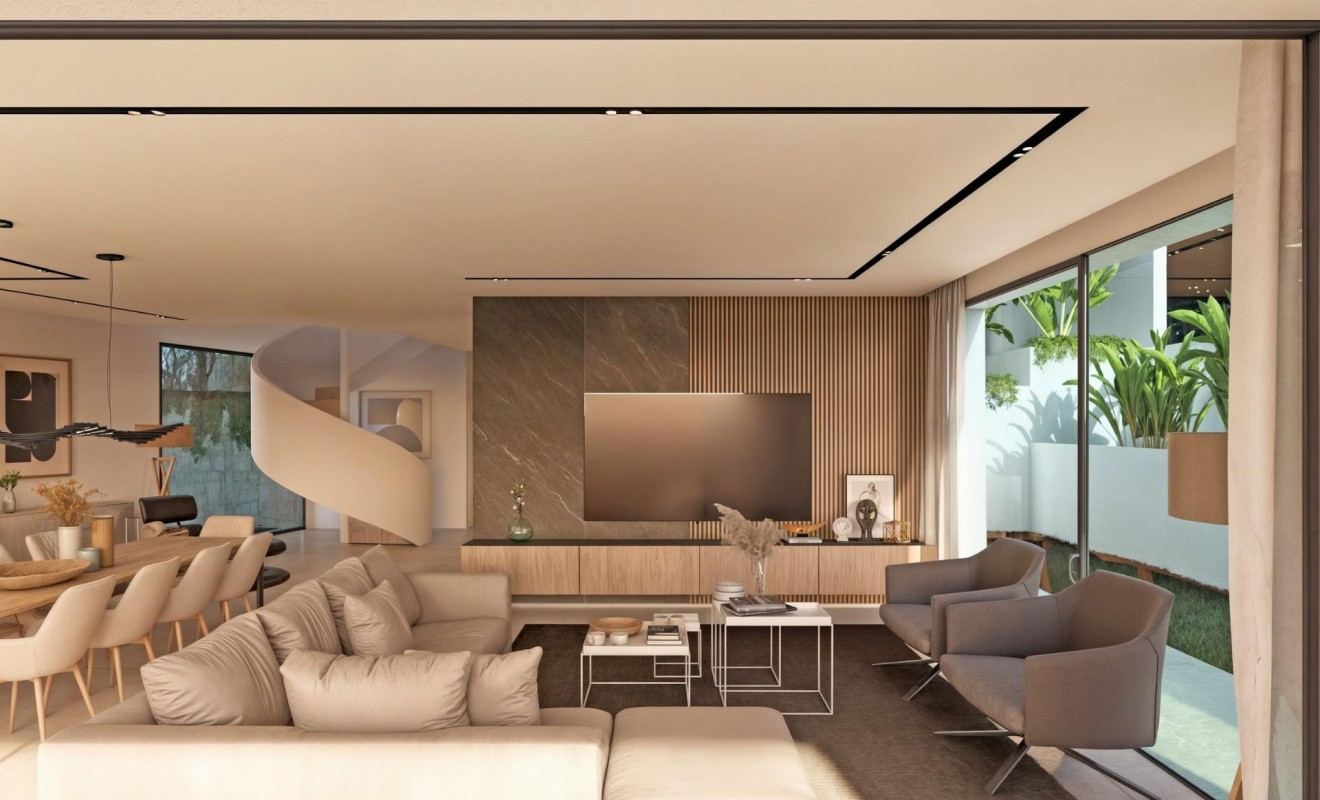 Nieuwbouw woningen - Villa - Moraira_Teulada - Pinar del Advocat