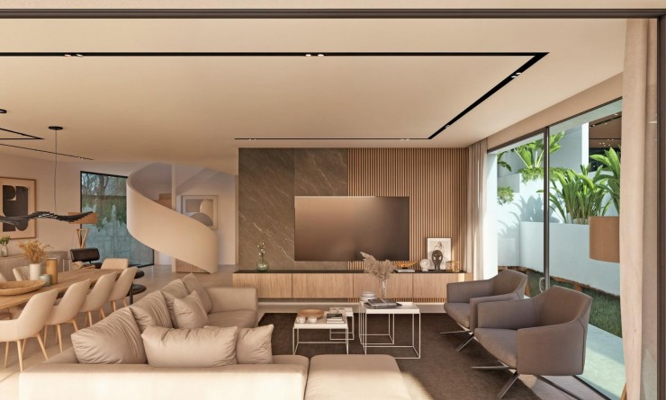 Nieuwbouw woningen - Villa - Moraira_Teulada - Pinar del Advocat