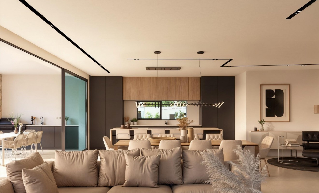 Nieuwbouw woningen - Villa - Moraira_Teulada - Pinar del Advocat