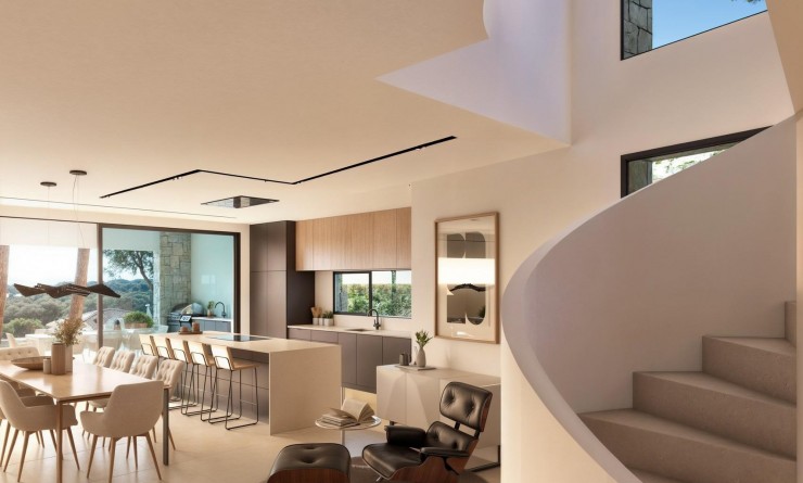 Nieuwbouw woningen - Villa - Moraira_Teulada - Pinar del Advocat