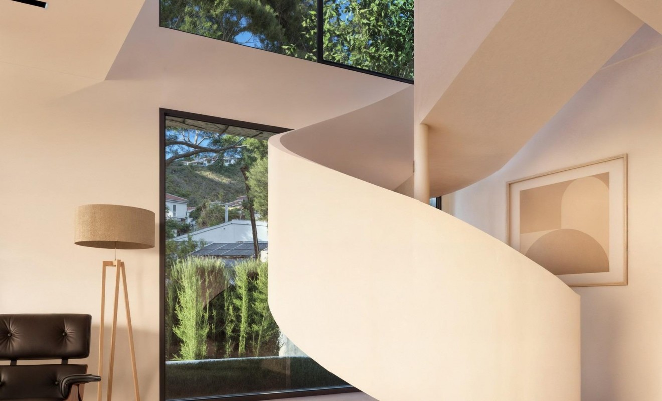 Nieuwbouw woningen - Villa - Moraira_Teulada - Pinar del Advocat