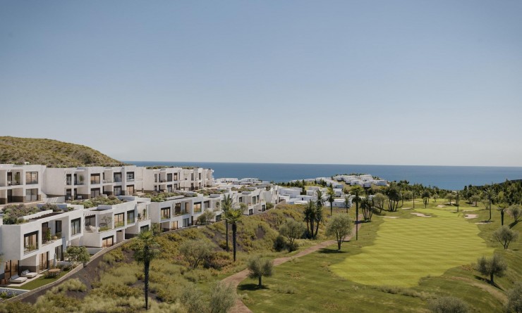 Nieuwbouw woningen - Appartement - Mojacar - Playa De Macenas