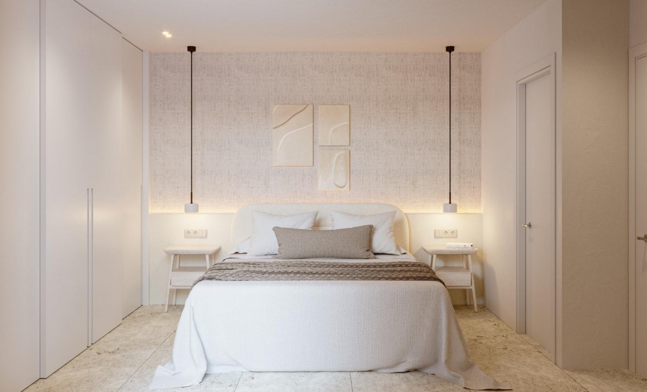 Nieuwbouw woningen - Appartement - Mojacar - Playa De Macenas