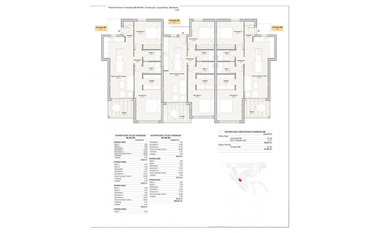 Nieuwbouw woningen - Appartement - Mojacar - Playa De Macenas