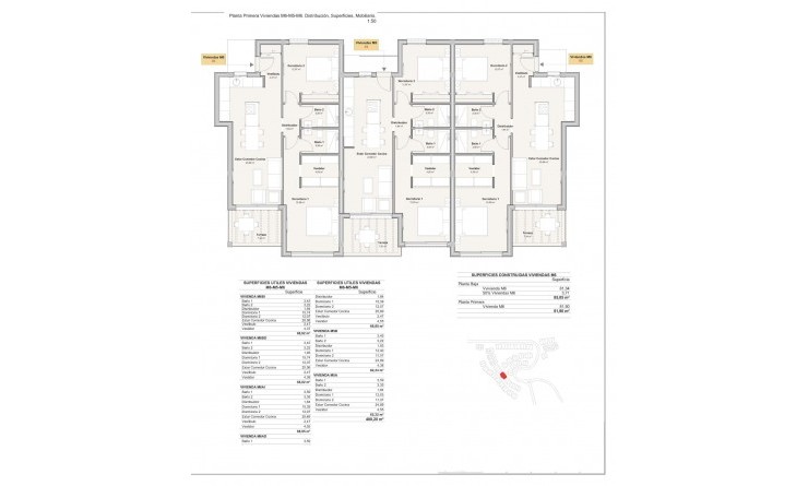 Nieuwbouw woningen - Appartement - Mojacar - Playa De Macenas