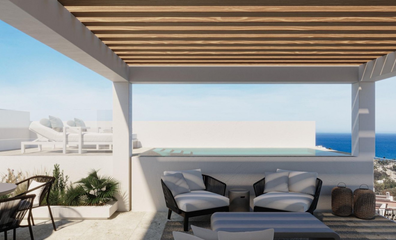Nouvelle construction - Semi penthouse - Mojacar - Playa De Macenas
