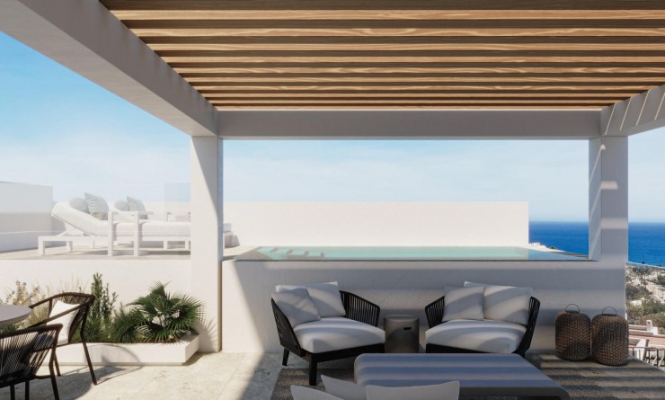 Nouvelle construction - Semi penthouse - Mojacar - Playa De Macenas