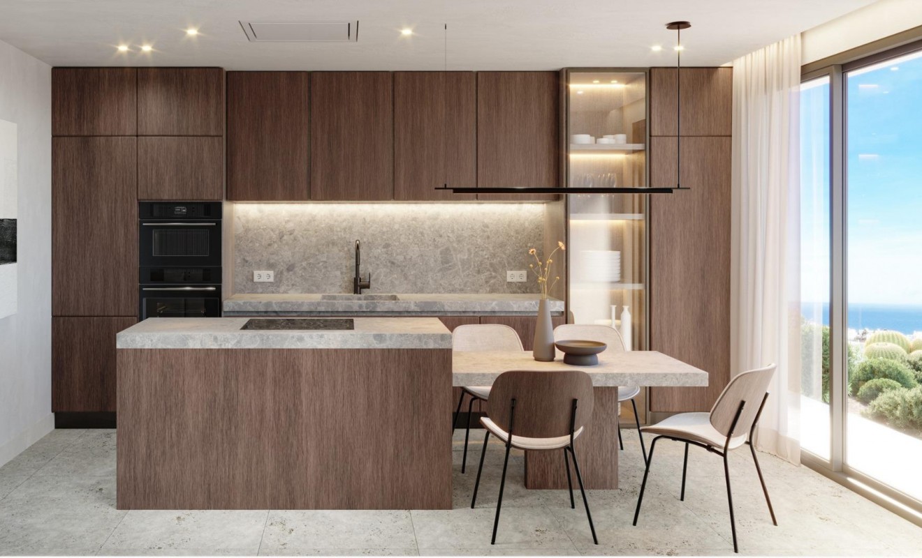 Nouvelle construction - Semi penthouse - Mojacar - Playa De Macenas