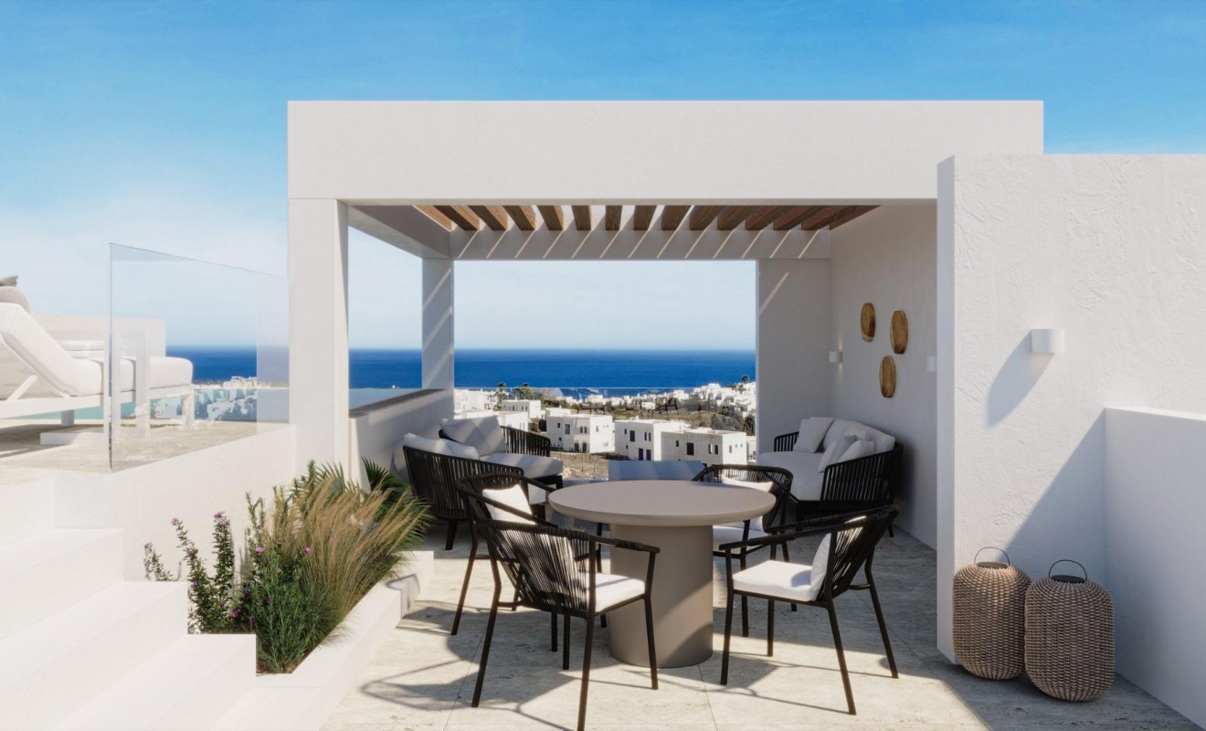 Nouvelle construction - Semi penthouse - Mojacar - Playa De Macenas