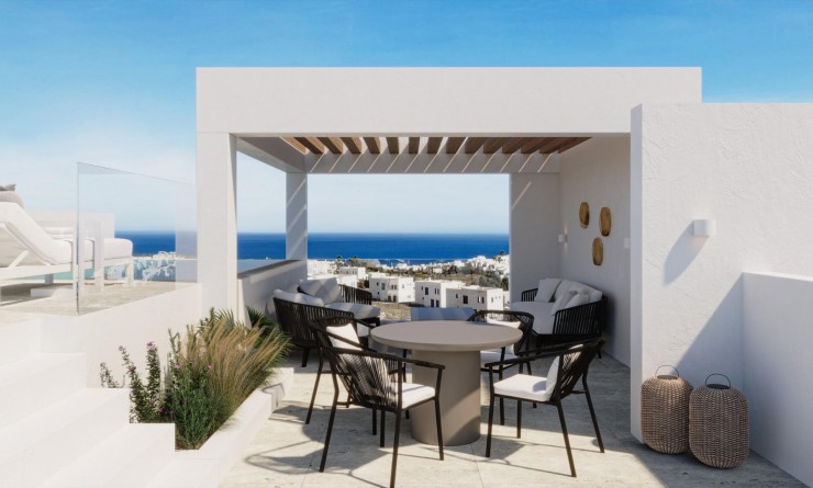 Nouvelle construction - Semi penthouse - Mojacar - Playa De Macenas