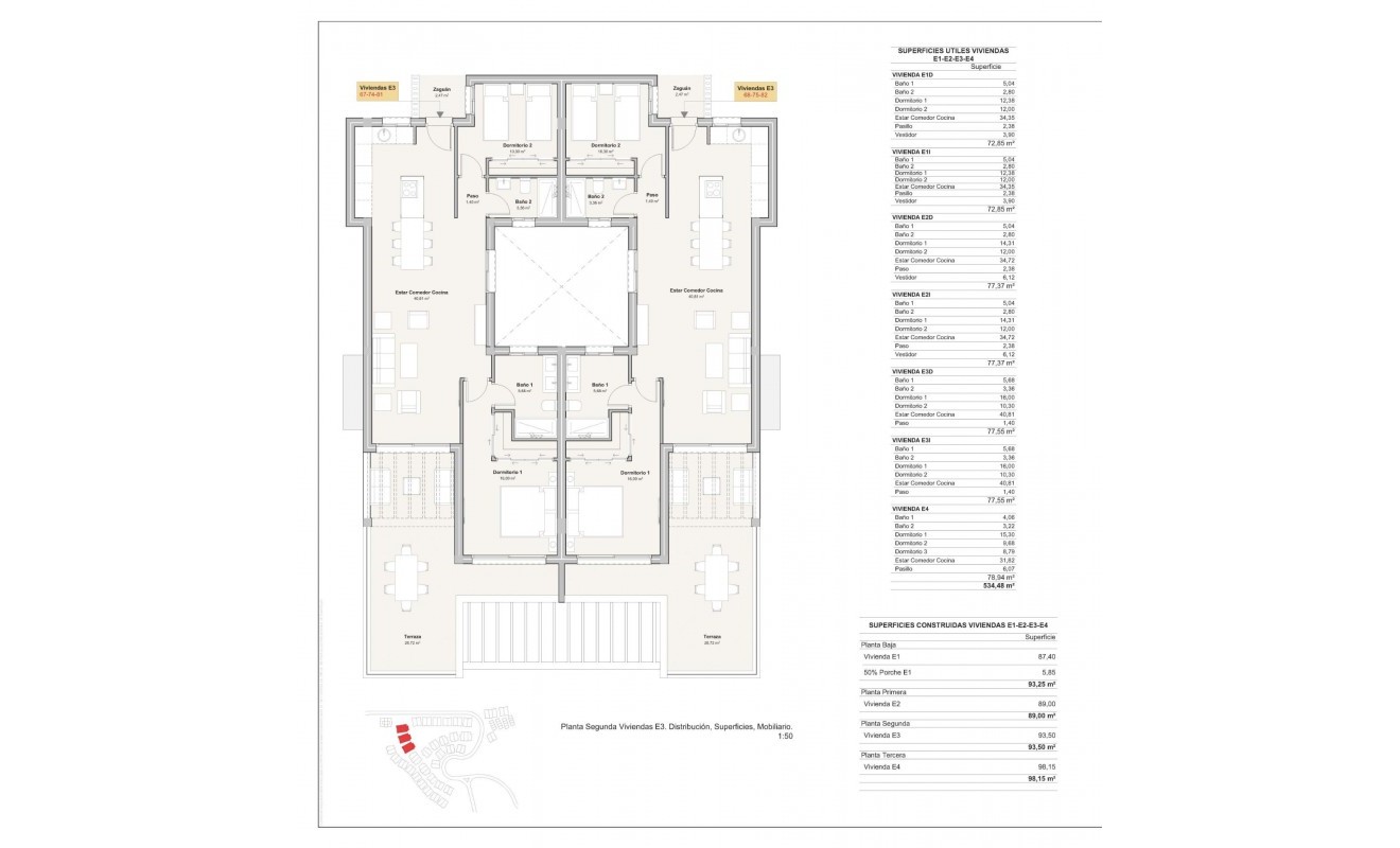 Nouvelle construction - Semi penthouse - Mojacar - Playa De Macenas