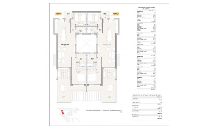 Nouvelle construction - Semi penthouse - Mojacar - Playa De Macenas