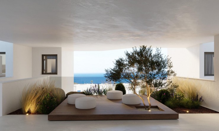 Nieuwbouw woningen - Ground floor apartment - Mojacar - Playa De Macenas