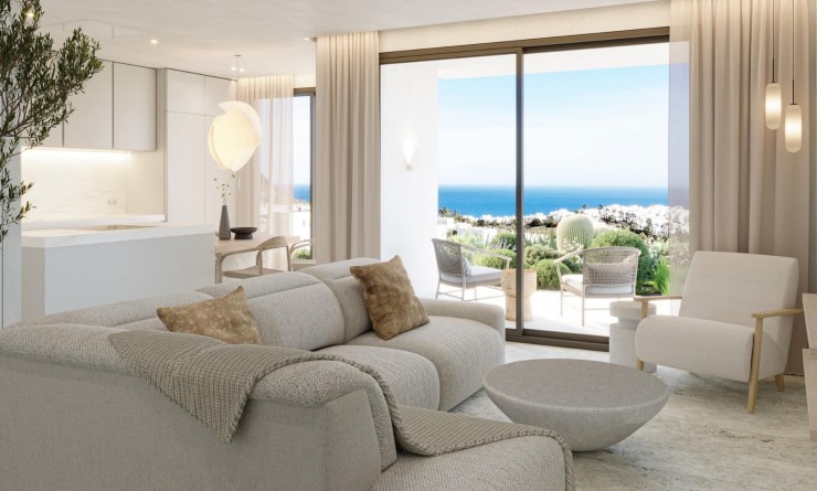 Nieuwbouw woningen - Ground floor apartment - Mojacar - Playa De Macenas