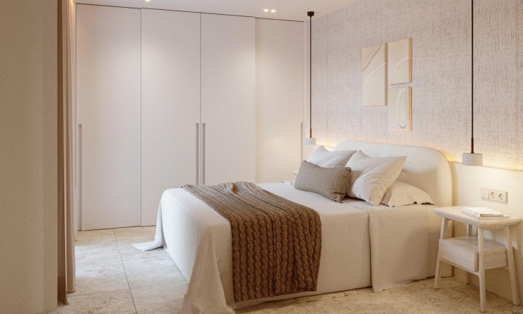 Nieuwbouw woningen - Ground floor apartment - Mojacar - Playa De Macenas