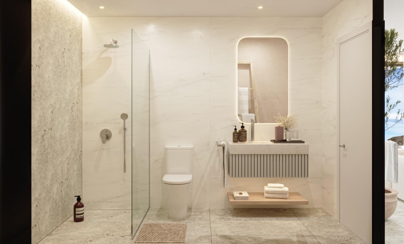 Nieuwbouw woningen - Ground floor apartment - Mojacar - Playa De Macenas