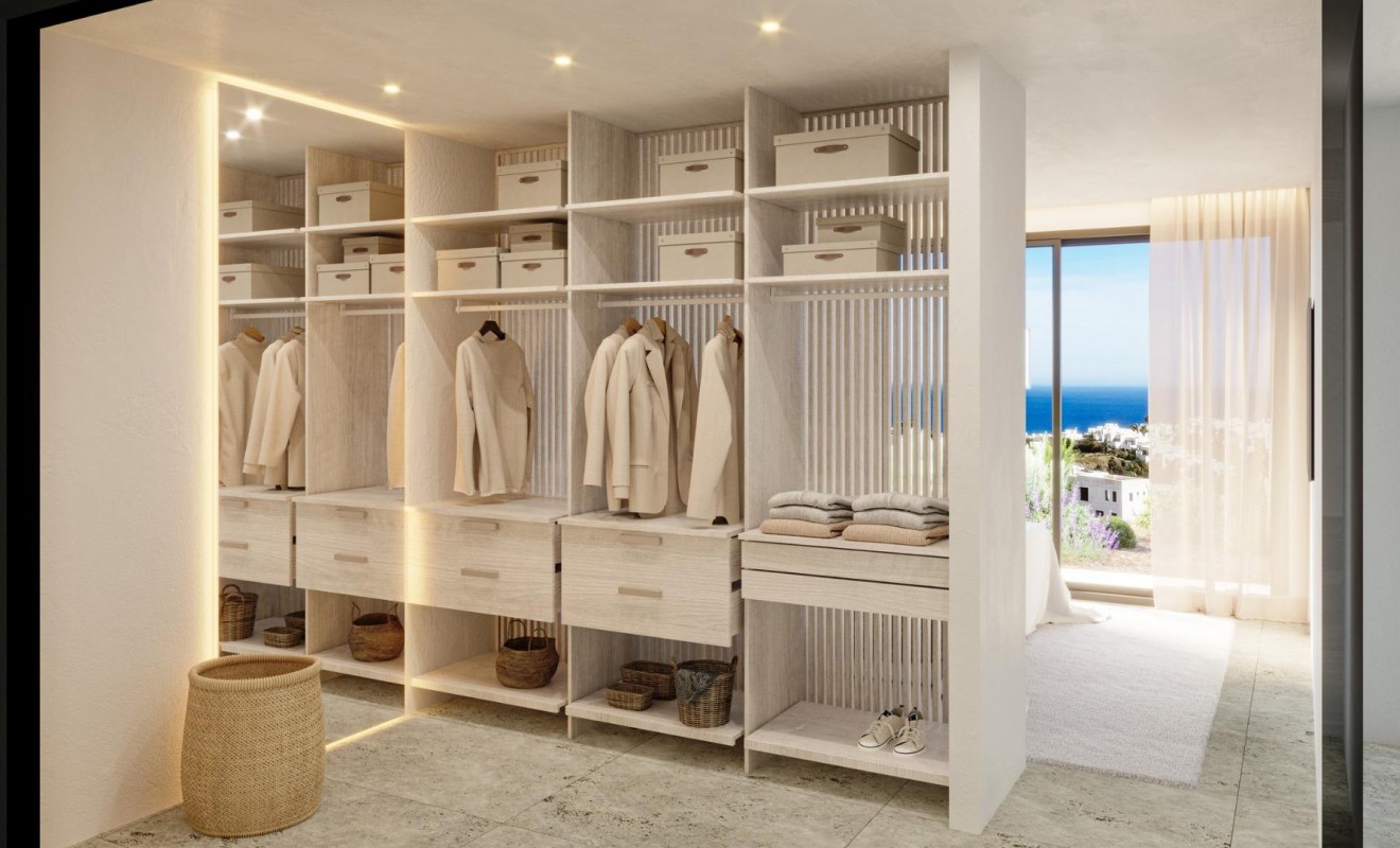 Nieuwbouw woningen - Ground floor apartment - Mojacar - Playa De Macenas