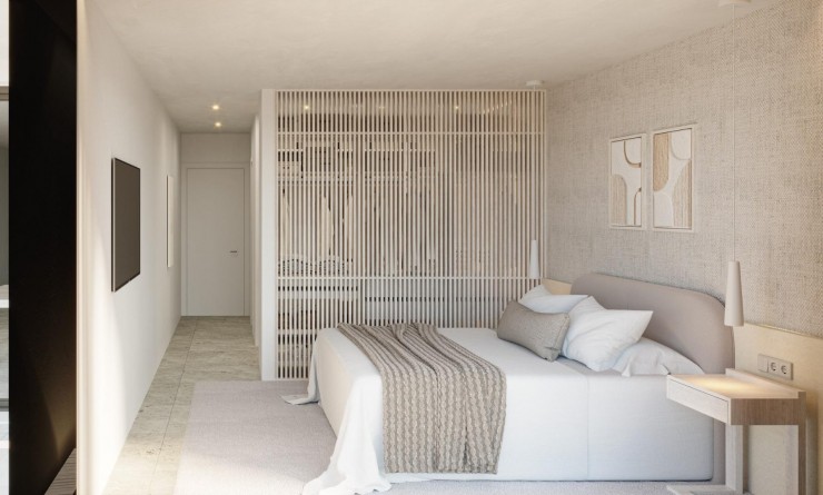 Nieuwbouw woningen - Ground floor apartment - Mojacar - Playa De Macenas