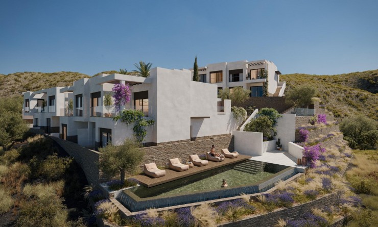 Nieuwbouw woningen - Ground floor apartment - Mojacar - Playa De Macenas
