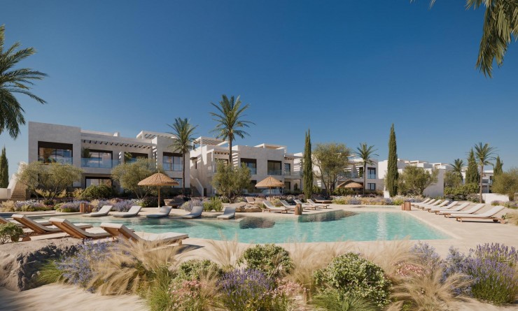 Nieuwbouw woningen - Ground floor apartment - Mojacar - Playa De Macenas