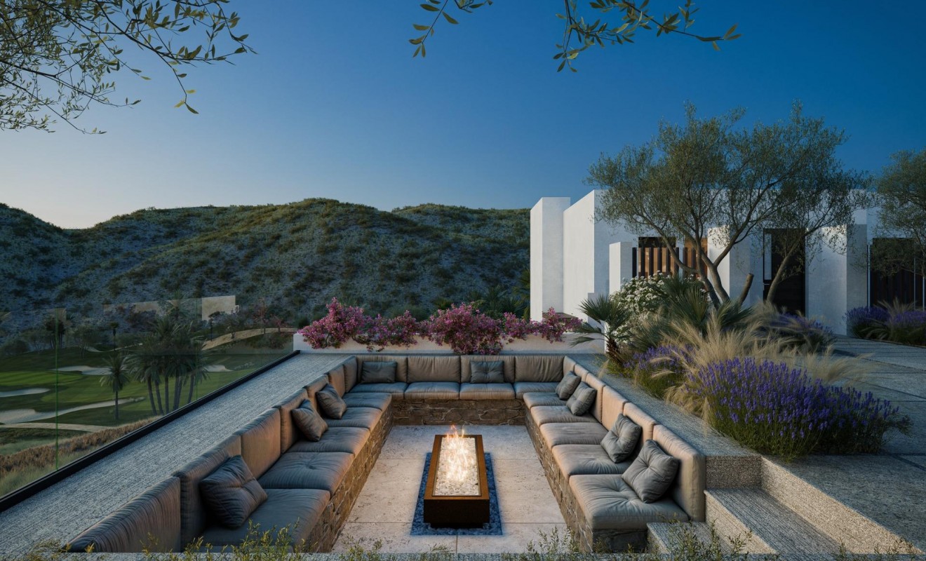 Nieuwbouw woningen - Ground floor apartment - Mojacar - Playa De Macenas