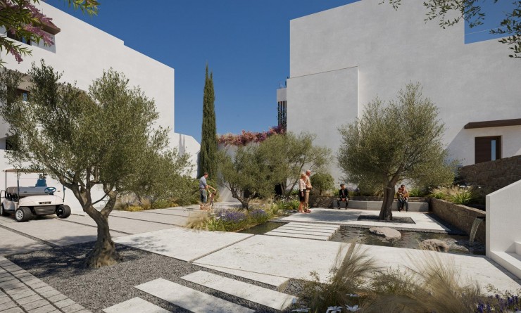 Nieuwbouw woningen - Ground floor apartment - Mojacar - Playa De Macenas