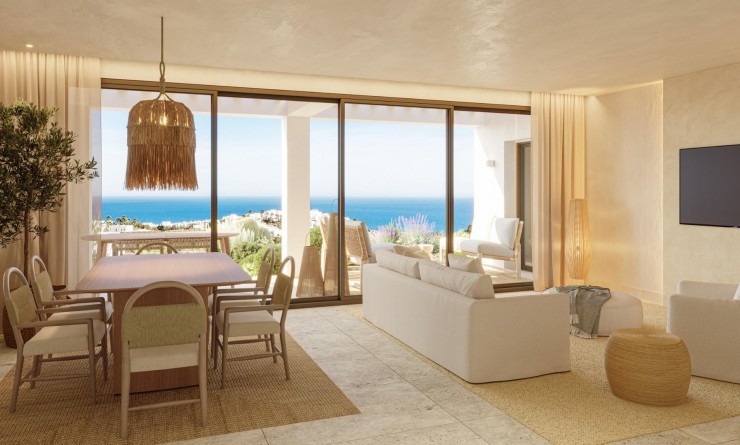 Nieuwbouw woningen - Ground floor apartment - Mojacar - Playa De Macenas