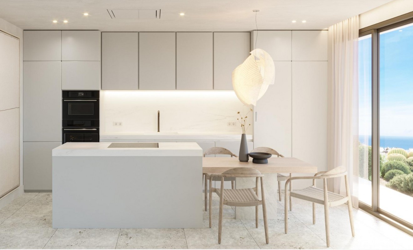 Nieuwbouw woningen - Ground floor apartment - Mojacar - Playa De Macenas