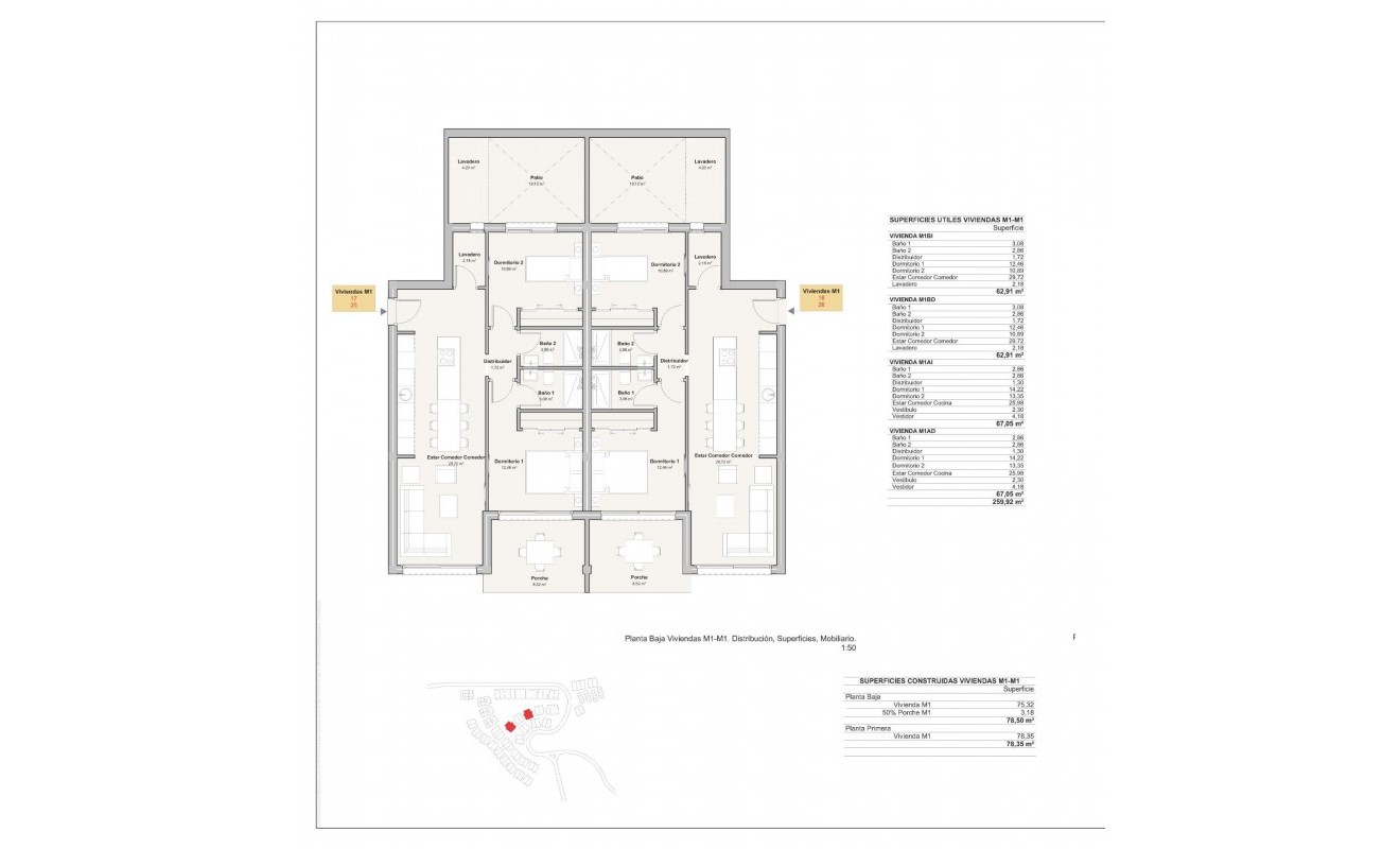 Nieuwbouw woningen - Ground floor apartment - Mojacar - Playa De Macenas