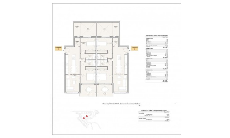 Nieuwbouw woningen - Ground floor apartment - Mojacar - Playa De Macenas