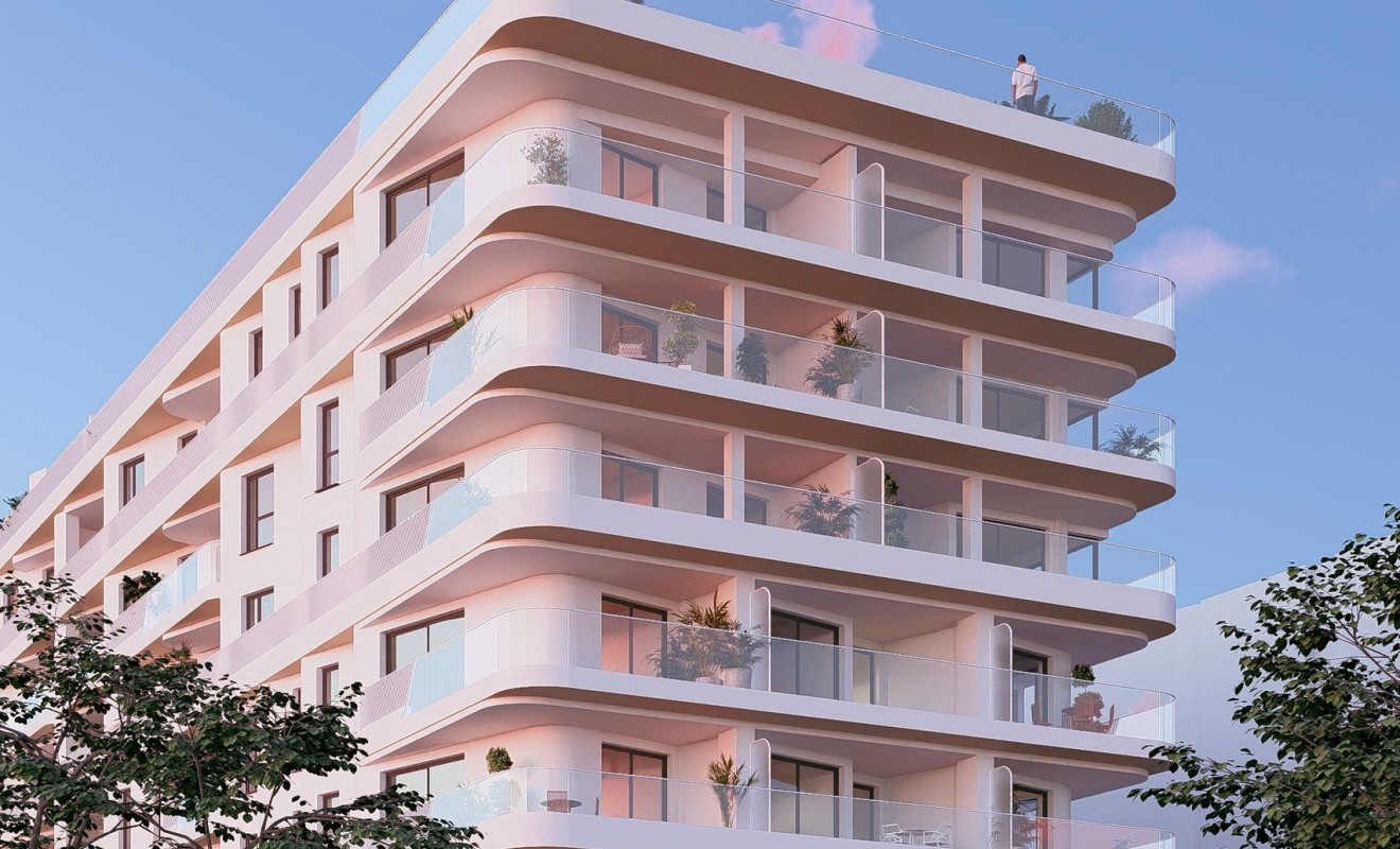 Nieuwbouw woningen - Penthouse - Villajoyosa - La Tellerola