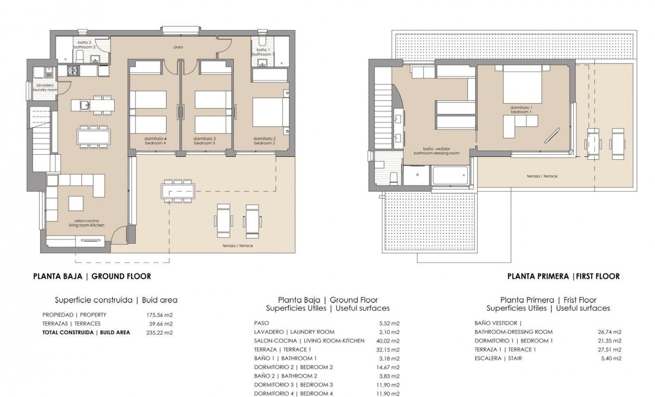 Nieuwbouw woningen - Villa - Orihuela - Vistabella Golf